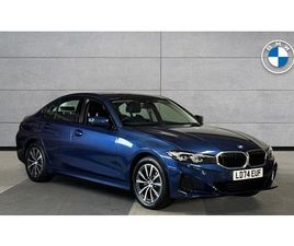 BMW 3 SERIES 330E SPORT SALOON 2.0 4DR