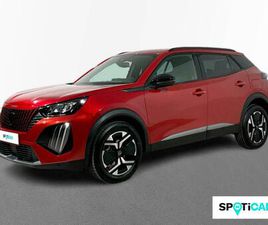 PEUGEOT 2008 PURETECH 100 S&S 6 VEL. MAN ALLURE