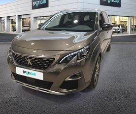 PEUGEOT 5008 GT-LINE 1.2L PURETECH 96KW (130CV) EAT8 GT LINE