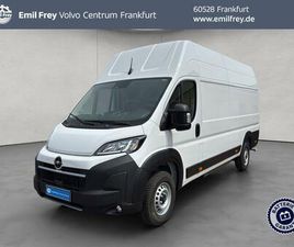 OPEL MOVANO-E MOVANO-E L4H3 (110 KWH) 40 VERBLECHT 205 KW, 5-T