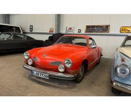 VOLKSWAGEN KARMANN GHIA COUPE BLUTORANGE H-ZUL.