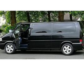 VOLKSWAGEN TRANSPORTER T4 VOLKSWAGEN T4 CARAVELLE BUSINESS LANGER RADSTAND LPG-ANLAGE