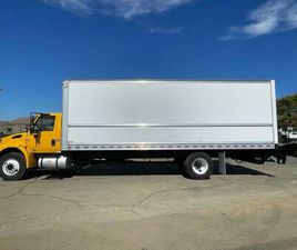 2017 INTERNATIONAL 4300 26' BOX TRUCK AIR RIDE LIFTGATE *CUMMINS*