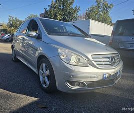 MERCEDES CLASSE B B 170 B KLAS AUTOMAT BENZIN GAZ