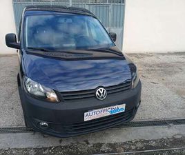 VOLKSWAGEN CADDY AUTOCARRO CON GANCIO TRAINO