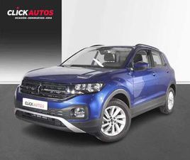 VOLKSWAGEN T-CROSS 1.0 TSI ADVANCE DSG7 81KW