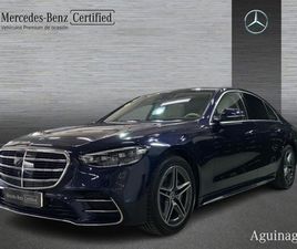 MERCEDES CLASSE S S 580 E MERCEDES-BENZ CLASE S S S 580 E AMG LINE (EURO 6D)