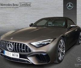 MERCEDES-BENZ SL ROADSTER SL ROADSTER SL AMG 63 4MATIC (EURO 6D)