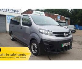 VAUXHALL VIVARO LIFE 100KW COMBI L 50KWH 5DR AUTO