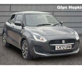 2022 SUZUKI SWIFT 1.2 DUALJET 83 12V HYBRID SZ-L 5DR HATCHBACK PETROL MANUAL