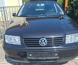 VOLKSWAGEN BORA VW BORA 2.0