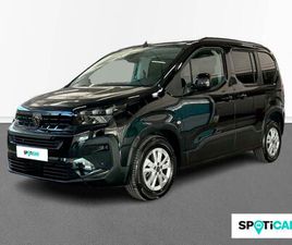 PEUGEOT RIFTER STD. BLUEHDI 100 S&S ALLURE BUSINESS