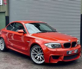 BMW SERIE 1 COUPE 135 2011 BMW 1 SERIES 3.0 M