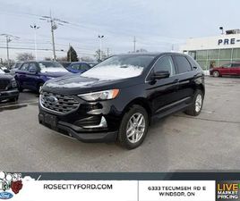 FORD EDGE 2022 FORD EDGE SEL