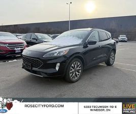 FORD ESCAPE 2021 FORD ESCAPE TITANIUM HYBRID