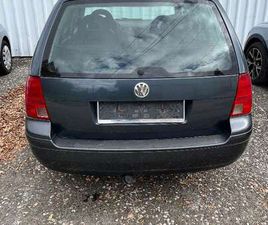 VOLKSWAGEN BORA SW VW BORA VARIANT HIGHLINE COOL 1,9 TDI 4MOTION