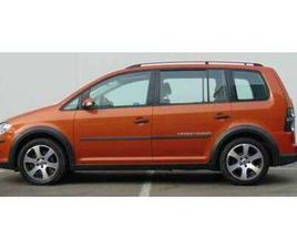 VOLKSWAGEN CROSSTOURAN VW TOURAN CROSSTOURAN 1,9 TDI DPF