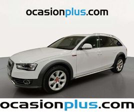 AUDI A4 ALLROAD AUDI A4 ALLROAD QUATTRO AUDI A4 ALLROAD 2.0 TDI QUATTRO (150 CV)