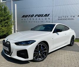 BMW SERIE 4 430 D XDRIVE (AUTOMATA) 108.E KM MAGYAO.I ÁFÁS M SPORT PRO NAPFÉNYTETÖ HEAD-UP BMW LÉZERVILÁGITÁS!