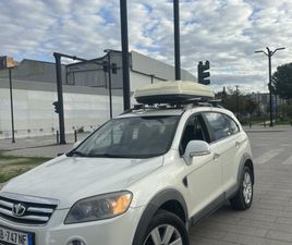 SHITET OKAZION CHEVROLET CAPTIVA 7 ULESE