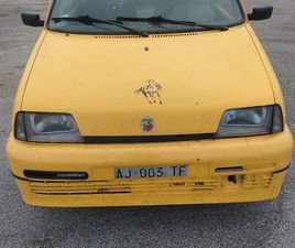 FIAT CINQUECENTO SPORTING