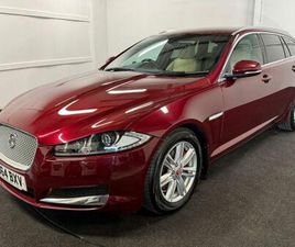 JAGUAR XF SPORTBRAKE D200 2014 JAGUAR XF 2.2 XF LUXURY SPORTBRAKE D AUTO 5DR ESTATE DIESEL AUTOMATIC