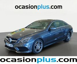 MERCEDES BENZ CLASE E MERCEDES-BENZ CLASE E E 220 CDI COUPÉ (170 CV)