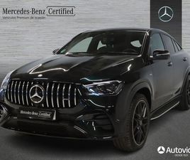 MERCEDES GLE COUPE GLE COUPE 53 AMG COUPE 53 AMG 4MATIC+ 320 KW (435 CV)