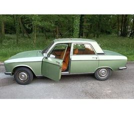 PEUGEOT 304 1977 PEUGEOT 304 VERT MANUEL, 4 VITESSES CONDUITE À GAUCH...