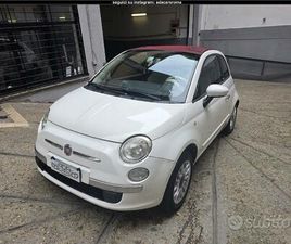 FIAT 500 C 1.2 AUTOMATICA