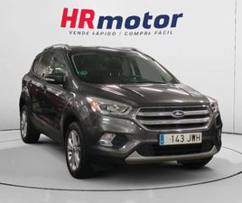 FORD KUGA 1.5 ECOBOOST TITANIUM 4×2 S&S