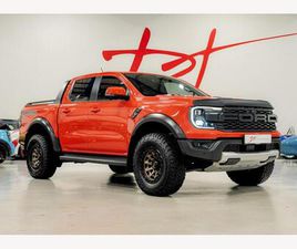 FORD RANGER RAPTOR 3.0T V6 ECOBOOST RAPTOR AUTO 4WD EURO 6 (START/STOP) 4DR