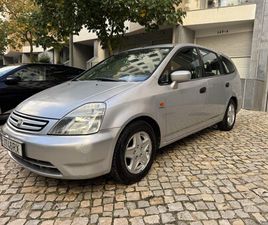 HONDA STREAM HONDA STREAM 1.7 V-TEC GASOLINA 125 CV NACIONAL 7 LUGARES ! JUNHO/01