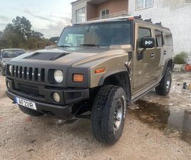 HUMMER H2 HUMMER H2 FULL EXTRAS JUNHO/05