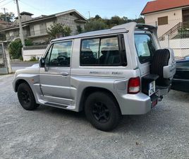 HYUNDAI GALLOPER 2.5 TDI INNOVATION MAIO/99