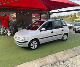 HYUNDAI MATRIX HYUNDAI MATRIX 1.6 GPL-GASOLINA