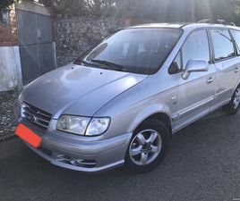 HYUNDAI TRAJET HYUNDAI TRAJET 2.0 CRD TURBO DIESEL 7 LUGARES FEVEREIRO/06