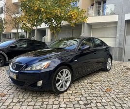 LEXUS IS 220 LEXUS IS 220D 177 CV DIESEL NACIONAL IMPECÁVEL ! DEZEMBRO/07
