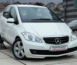 MERCEDES-BENZ A160 CDI AUTOMATIK 2012 GOD. UVOZ