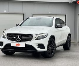 MERCEDES-BENZ GLC 220 COUPE 4MATIC 4X4 AMG