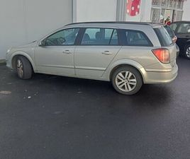 OPEL ASTRA BREAK OPEL ASTRA STATION WAGON OUTUBRO/08