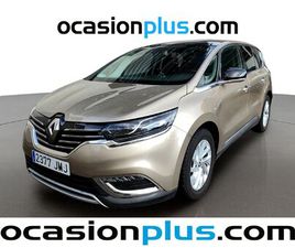 RENAULT ESPACE RENAULT ESPACE ZEN ENERGY DCI (160 CV) TT EDC 7 PLAZAS