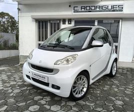 SMART FORTWO CABRIO SMART FORTWO CABRIO 1.0 MHD PASSION NOVEMBRO/10