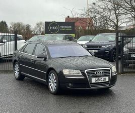 AUDI A8 6.0 QUATTRO 4DR LWB