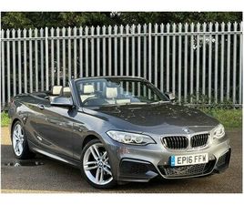 BMW SERIE 2 CABRIO 218 2016 - 218I M SPORT 2-DOOR