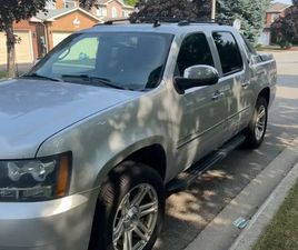 CHEVROLET AVALANCHE 2013 CHEVY AVALANCHE
