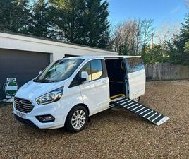 2.0 130 PS 8 SEATER MINIBUS LTD