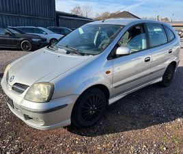 NISSAN ALMERA TINO ALMERA TINO ACENTA PLUS 1.8 *MFL*KLIMAAUTOMATIK*