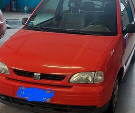 SEAT AROSA AUTO X NEOPATENTATI