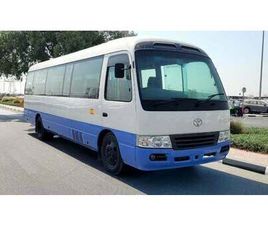 TOYOTA COASTER TOYOTA COASTER GOOD CONDITION | 29-SEATER | MANUAL TRANSMISSION | 4.0L DIESEL